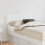 VidaXL vidaXL Headboard White Engineered wood 1