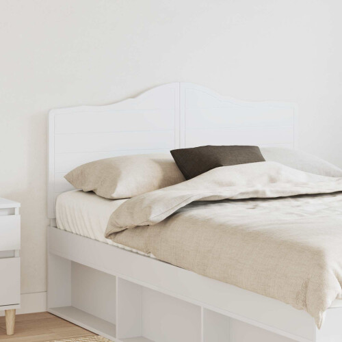 VidaXL vidaXL Headboard White Engineered wood
