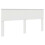 VidaXL vidaXL Headboard Gloss White Engineered wood 2
