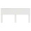 VidaXL vidaXL Headboard Gloss White Engineered wood 4