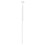 VidaXL vidaXL Headboard Gloss White Engineered wood 5