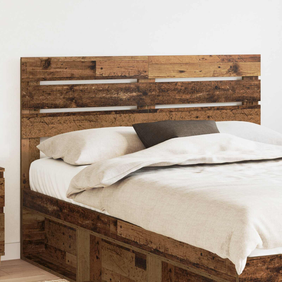 Vidaxl Headboard Old Wood Engineered Wood