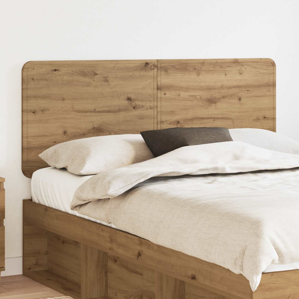 Vidaxl Headboard Artisan Oak Engineered Wood