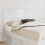 VidaXL vidaXL Headboard Gloss White 100 cm Engineered Wood 1