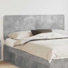 vidaXL Headboard Concrete Grey Engineered wood