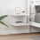 VidaXL vidaXL Bedside Table 2 pcs White 40 x 30 x 25 cm Engineered Wood 1