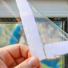 (120x160cm) Window Insulation Kit Transparent Easy To Open Plastic Window Wrap For Bedroom Living Room Windows