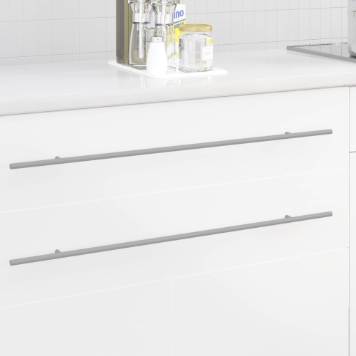 VidaXL vidaXL Cabinet Handle 12 pcs Silver 800 mm Stainless Steel