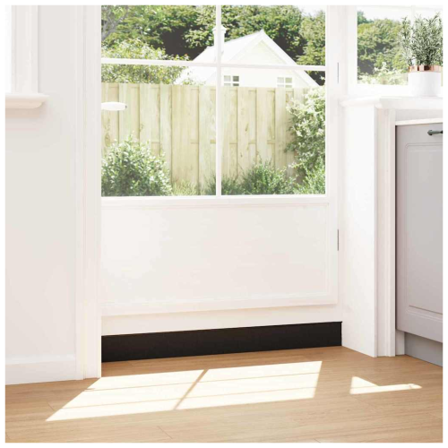 VidaXL vidaXL Selbstklebende Türbürstendichtungen 2 stk. Schwarz 100 cm