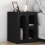 VidaXL vidaXL Bedside Table 2 pcs Black 40 x 35 x 50 cm Engineered Wood 1