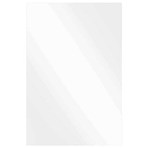 VidaXL vidaXL Wall Mirror Rectangular 50 x 80 cm Tempered Glass 1