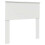 VidaXL vidaXL Headboard White Engineered wood 2