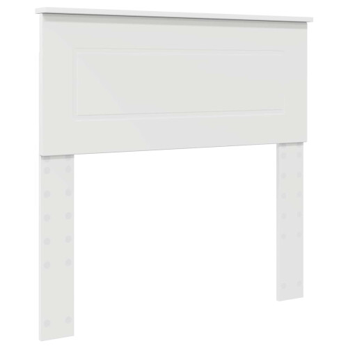 VidaXL vidaXL Headboard White Engineered wood 1