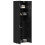 VidaXL vidaXL Storage Cabinet 3 pcs Black Oak 3