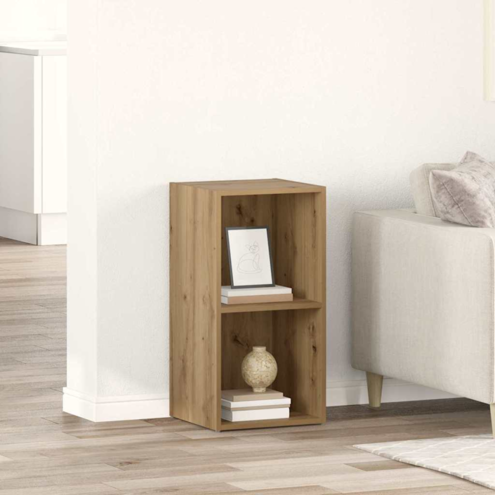 Vidaxl Tv Cabinet Set Brown 72 X 35 X 37 Cm Engineered Wood