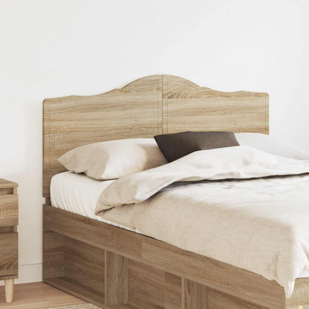 Vidaxl Headboard Sonoma Oak Engineered Wood