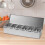 (6 Grids) Stainless Steel Condiment Server Organizer Condiment Bar Storage Containers for 5