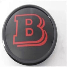 (W205, RB) For Mercedes Benz New C-class E-class Gle Gls Gla Cla Mlgl Glc Retrofit Mirror Face Emblem Front Face 3d Large Emblem