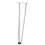 VidaXL vidaXL Hairpin Legs for Coffee Table 4 pcs White 42 cm Solid Steel 5