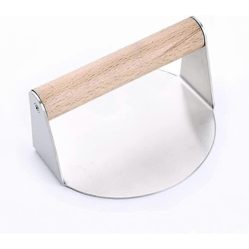 Hamburger Press, Stainless Steel Round Hamburger Press U