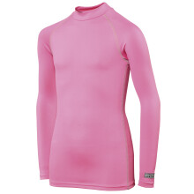 (5-6, Pink) Rhino Childrens Boys Long Sleeve Thermal Underwear Base Layer Vest Top