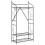 VidaXL vidaXL Open Wardrobe Plain 78 x 36 x 158 cm 2