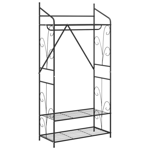 VidaXL vidaXL Open Wardrobe Plain 78 x 36 x 158 cm 1