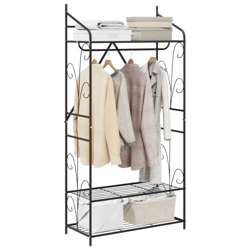 VidaXL vidaXL Open Wardrobe Plain 78 x 36 x 158 cm 2