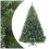 VidaXL vidaXL Artificial Hinged Christmas Tree Snow Flocked Green 180 cm 2