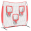VidaXL vidaXL Baseball Practice Net Black 214.5 x 89.5 x 181 cm Polyester 2