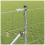 VidaXL vidaXL Fence Post Galvanized 25 x 1 m Steel 4