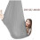 (150*280CM, Gray) Indoor Therapy Swing For Kids,soft Hammock Swing With Special Needs 2