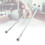 Steel Alloy Steering Tie Rod Adjustable 345mm 6