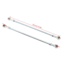 Steel Alloy Steering Tie Rod Adjustable 345mm