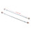 Steel Alloy Steering Tie Rod Adjustable 345mm 1