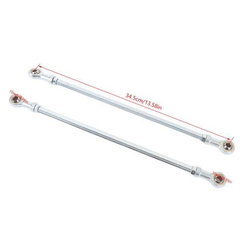 Steel Alloy Steering Tie Rod Adjustable 345mm