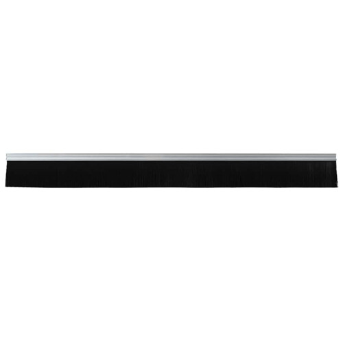 VidaXL vidaXL Selbstklebende Türbürstendichtungen 2 stk. Silber 100 cm 1
