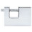 VidaXL vidaXL Padlock 12 pcs Silver Steel 5