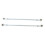Steel Alloy Steering Tie Rod Adjustable 345mm 12