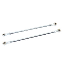Steel Alloy Steering Tie Rod Kit 345mm Adjustable