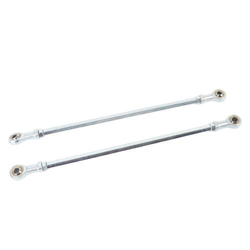 Steel Alloy Steering Tie Rod Kit 345mm Adjustable