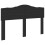 VidaXL vidaXL Headboard Black Oak Engineered wood 2