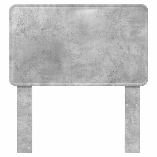 VidaXL vidaXL Headboard Concrete Grey Engineered wood 1