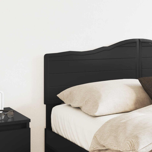 VidaXL vidaXL Headboard Black Oak Engineered wood 2
