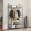 VidaXL vidaXL Open Wardrobe Plain 78 x 36 x 158 cm 4