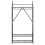 VidaXL vidaXL Open Wardrobe Plain 78 x 36 x 158 cm 5