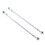 Steel Alloy Steering Tie Rod Adjustable 345mm 5