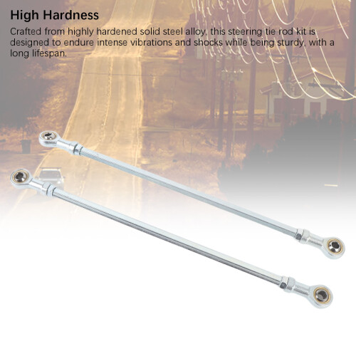 High Hardness Steel Tie Rod Kit 10mm Hole 1