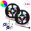 VidaXL vidaXL LED-Streifen 2 stk. Schwarz und Transparent 2