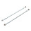 Steel Alloy Steering Tie Rod Adjustable 345mm 11